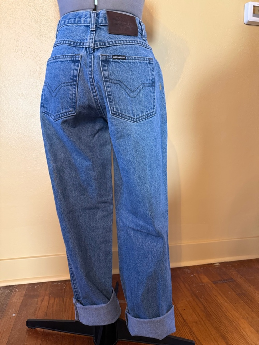 Harley Davidson Denim High Waist
